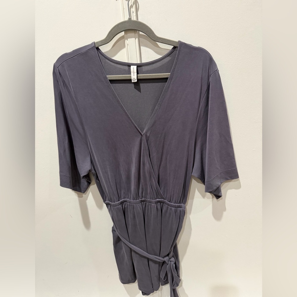 Gentle Fawn Charcoal Romper